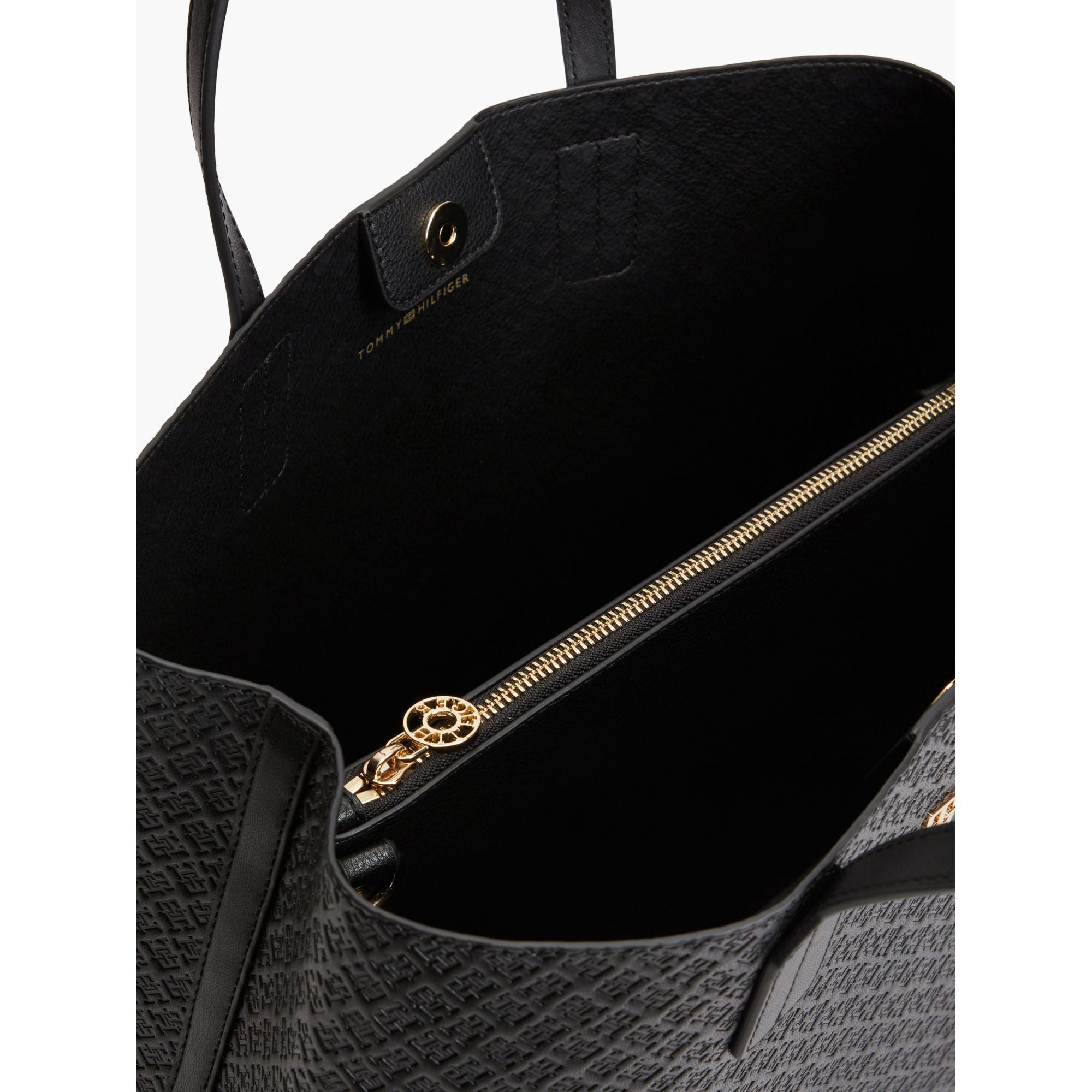 Tommy Hilfiger Icon Satchel Mono Bag