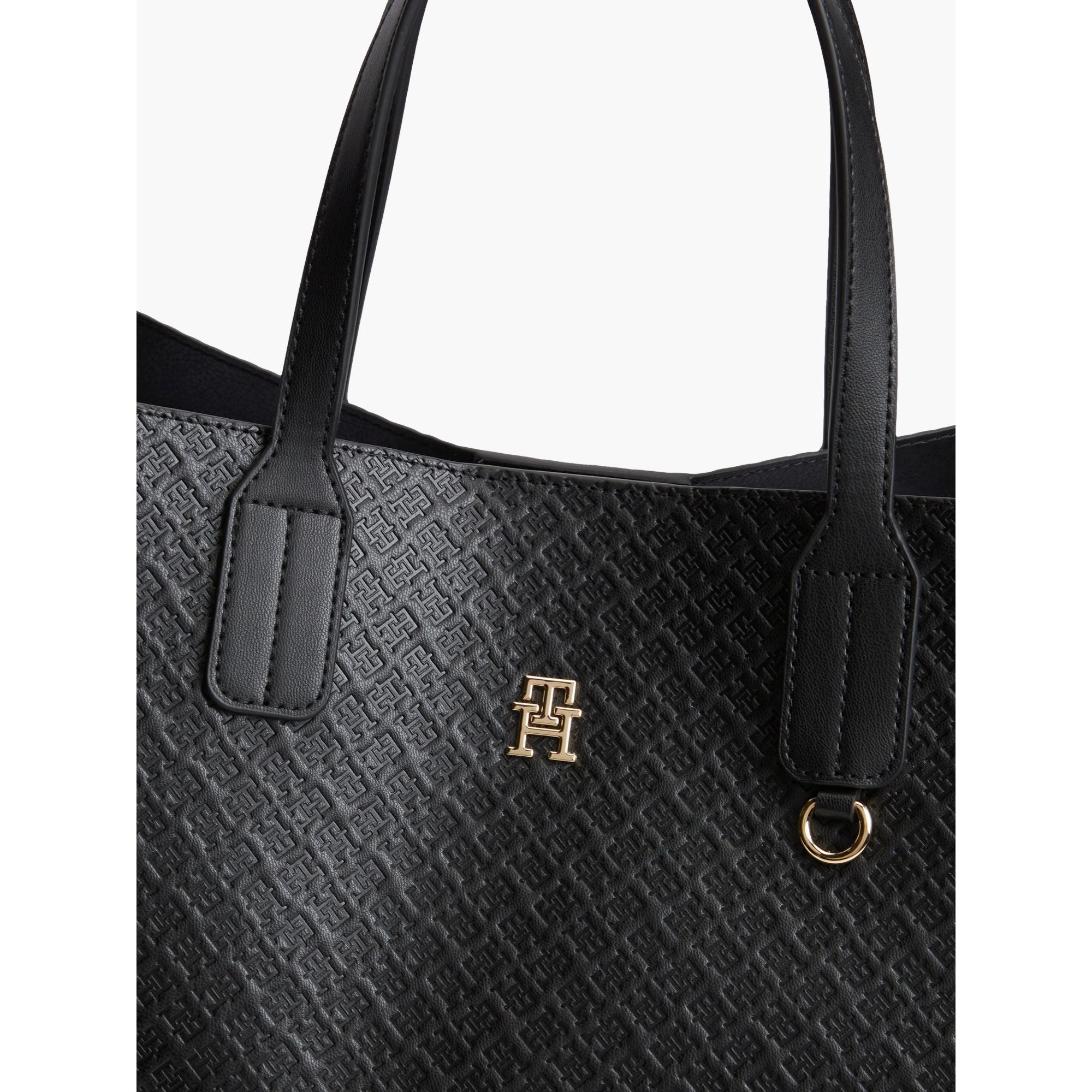 Tommy Hilfiger Icon Satchel Mono Bag