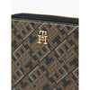 Tommy Hilfiger Icon Med Za W Flap Mono Print Wallet