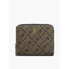 Tommy Hilfiger Icon Med Za W Flap Mono Print Wallet