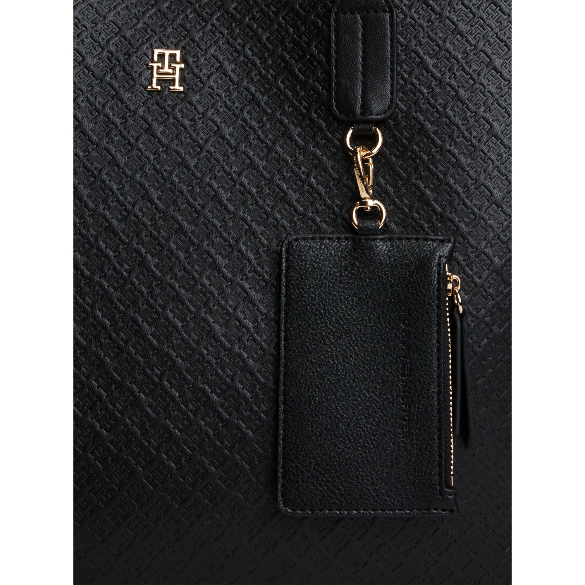 حقيبة تومي هيلفيجر Icon Tote Mono