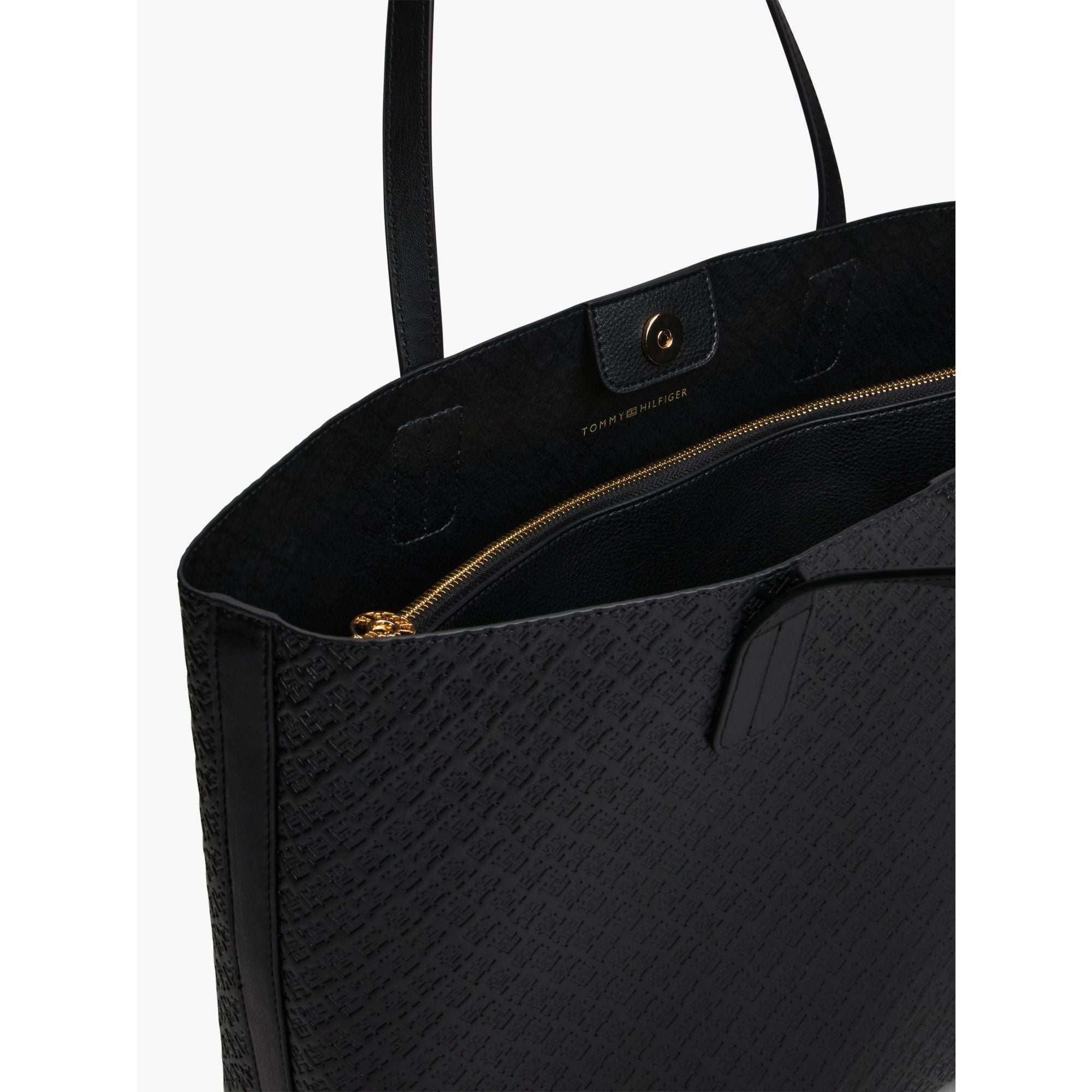 حقيبة تومي هيلفيجر Icon Tote Mono