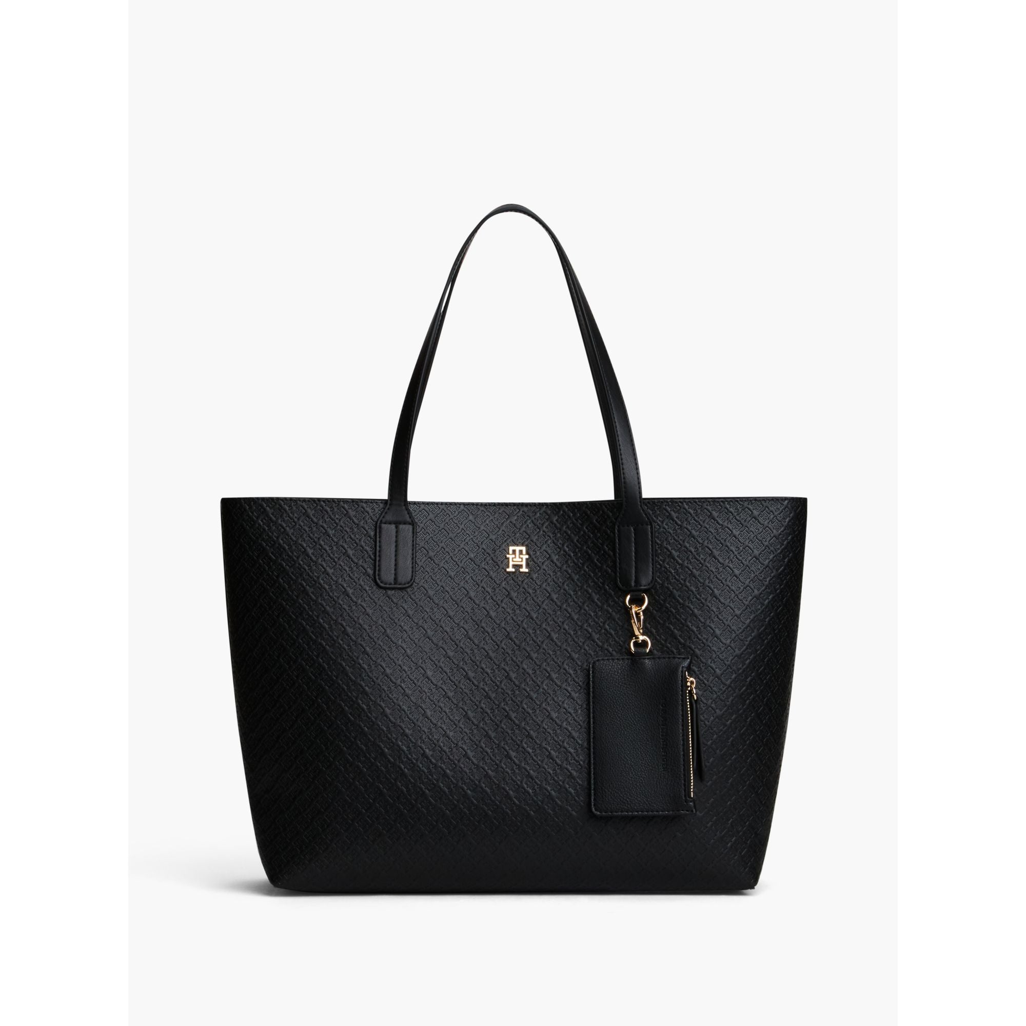 حقيبة تومي هيلفيجر Icon Tote Mono
