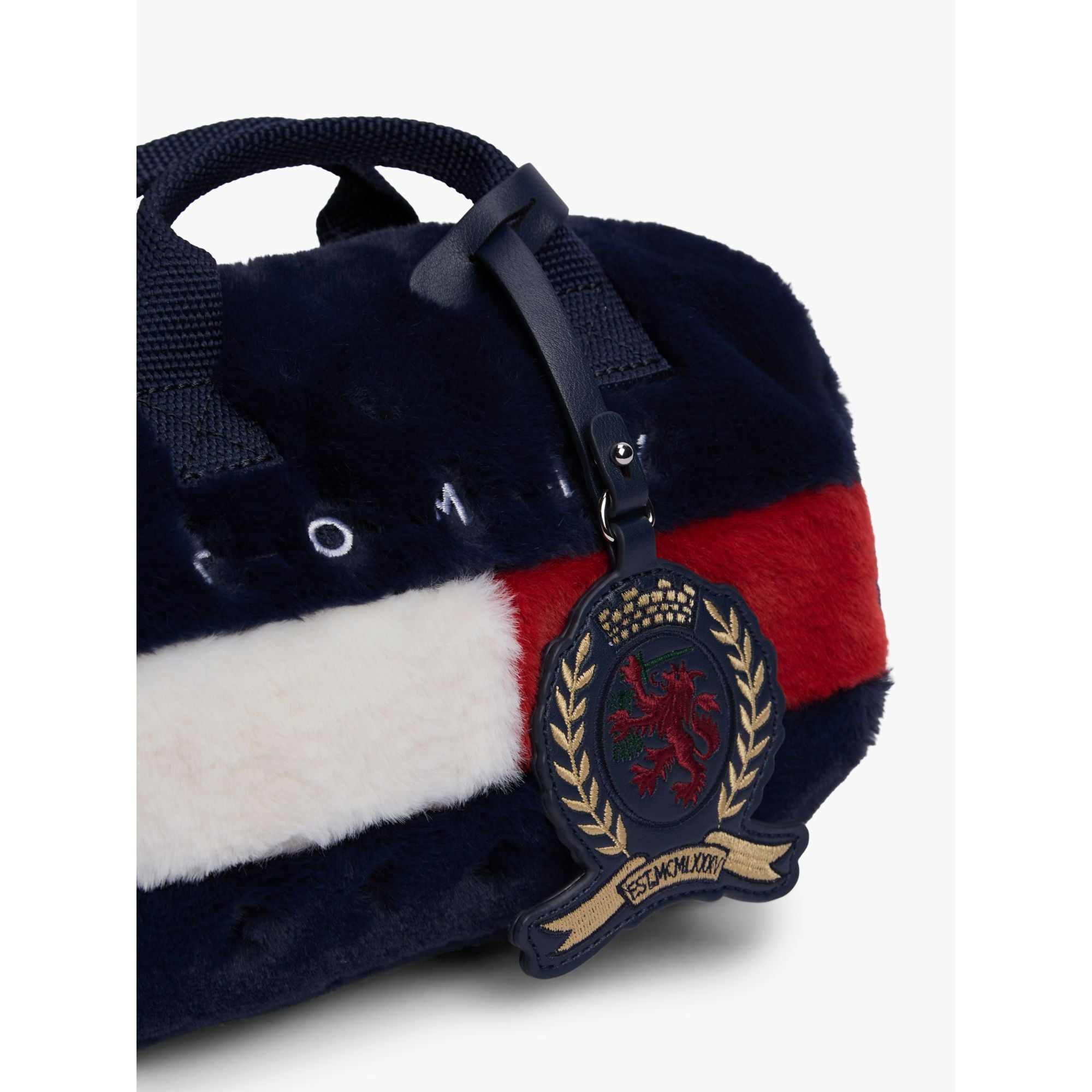 Tommy Hilfiger Archive Fur Micro Duffle Bag