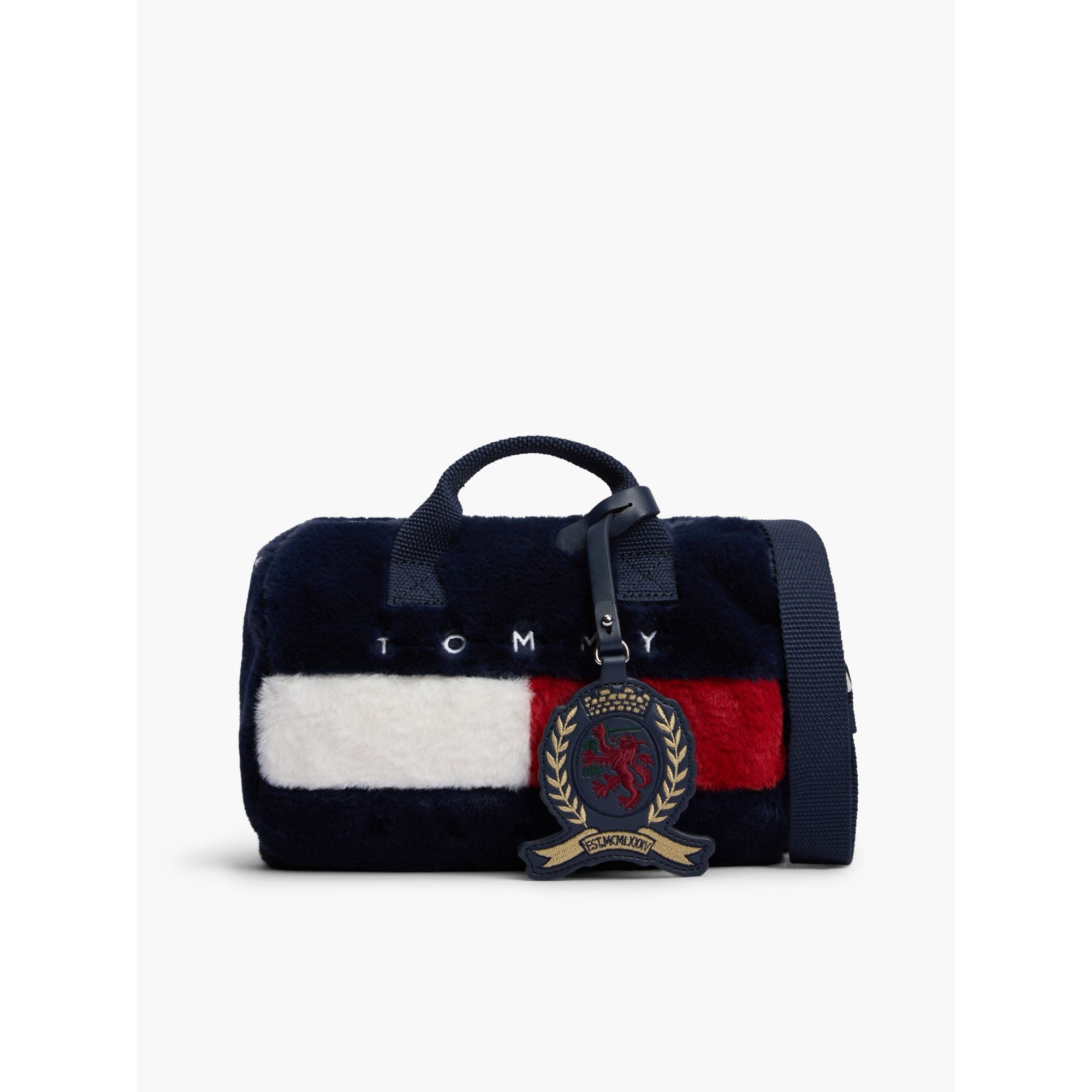Tommy Hilfiger Archive Fur Micro Duffle Bag