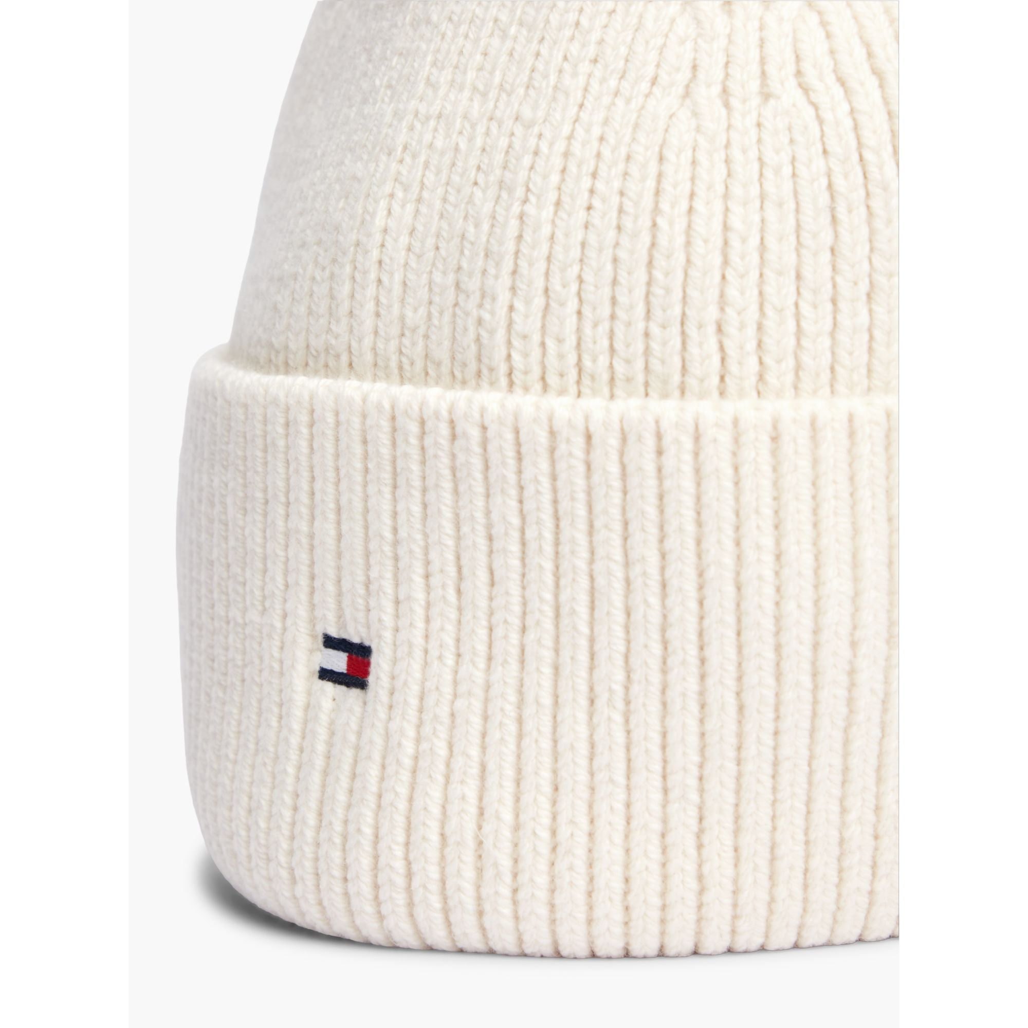 Tommy Hilfiger Flag Knit Beanie Hat
