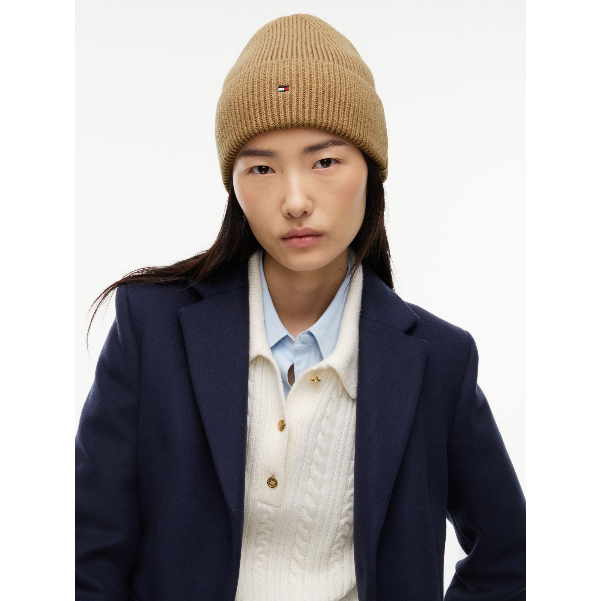 قبعة تومي هيلفيجر Flag Knit Beanie