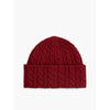 Tommy Hilfiger Enamel Flag Cable Beanie Hat