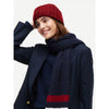 Tommy Hilfiger Enamel Flag Cable Beanie Hat