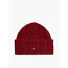 Tommy Hilfiger Enamel Flag Cable Beanie Hat