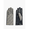 Tommy Hilfiger Monogram Jacq Leather Gloves Gloves