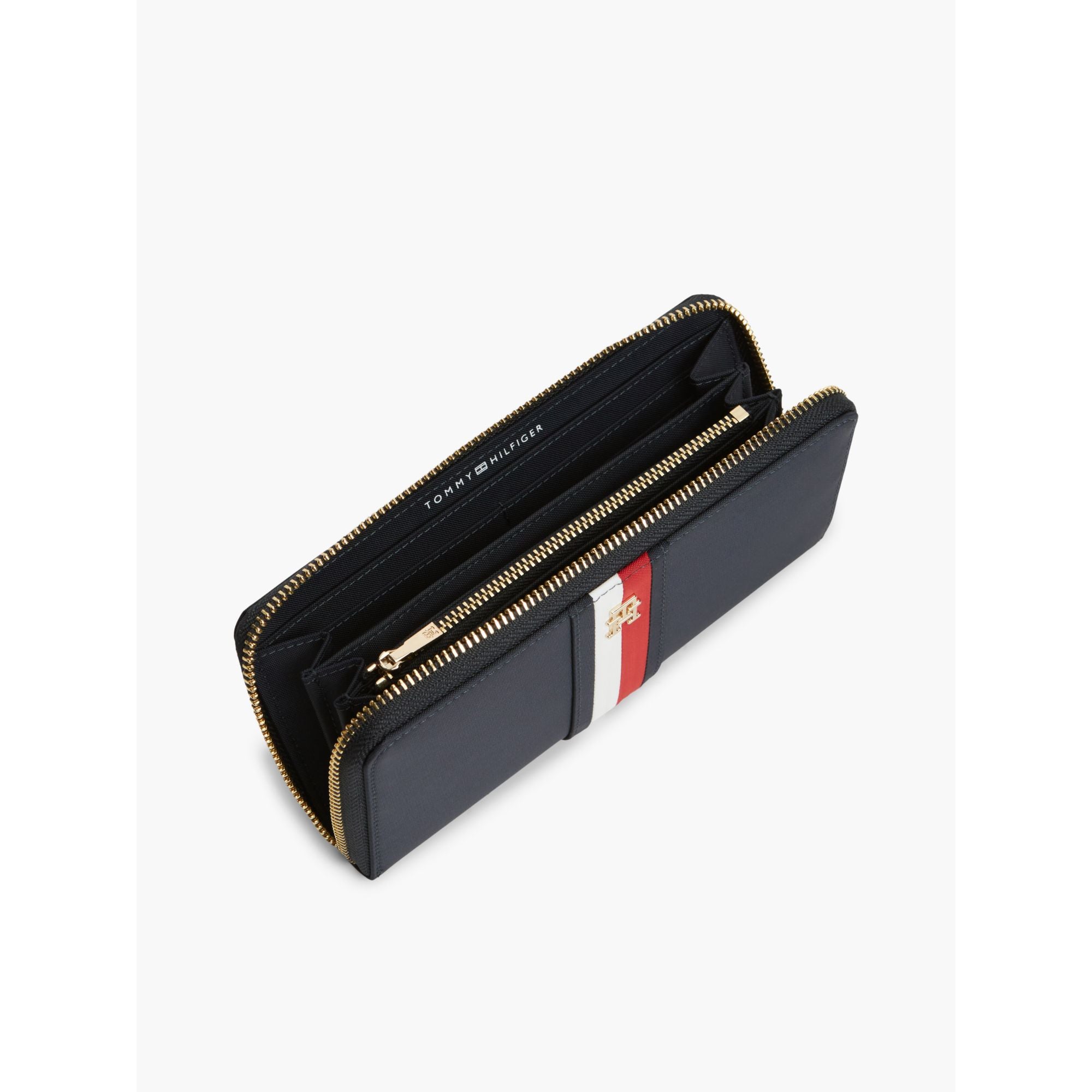 Tommy Hilfiger Icon Lrg Za Nylon Corp Wallet