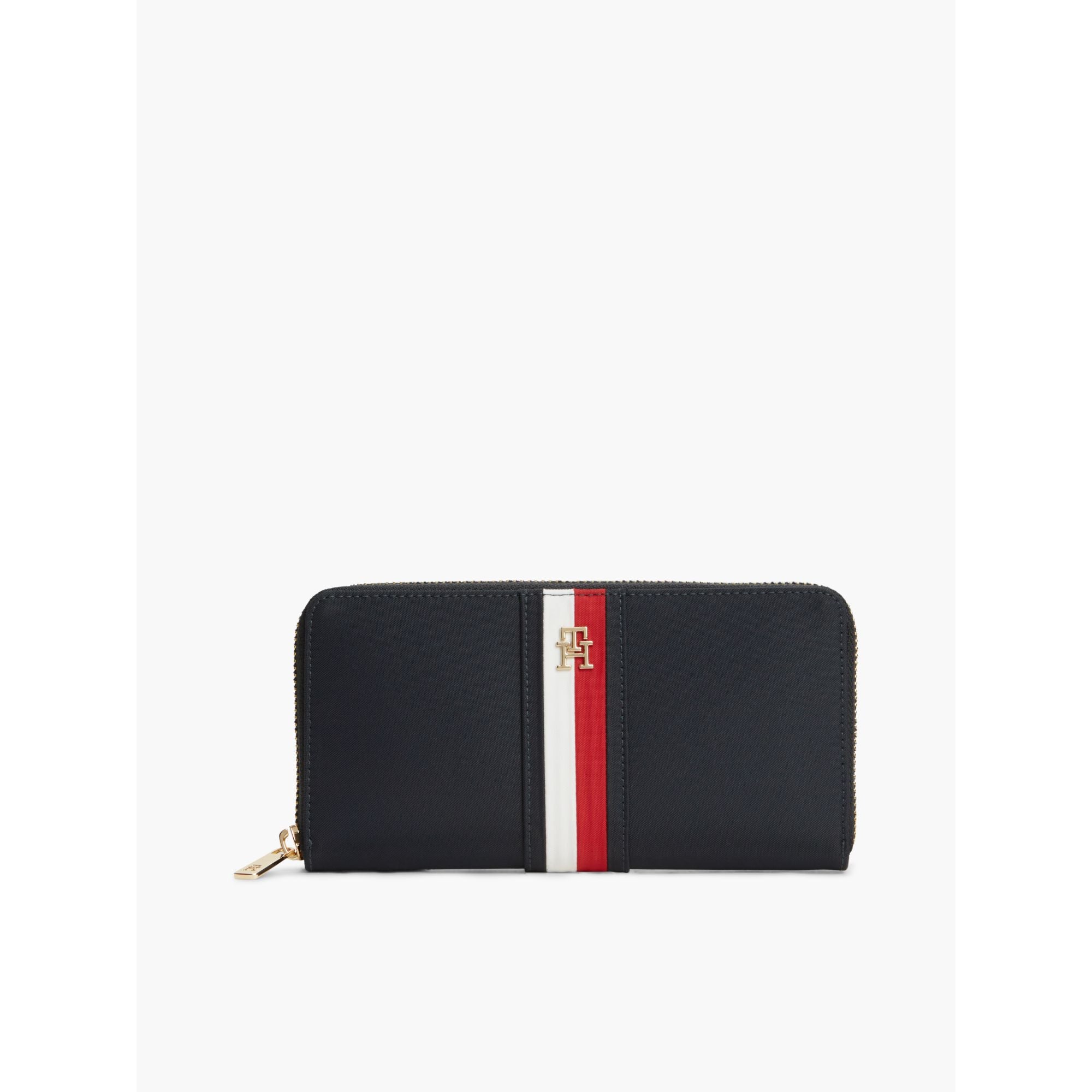 Tommy Hilfiger Icon Lrg Za Nylon Corp Wallet