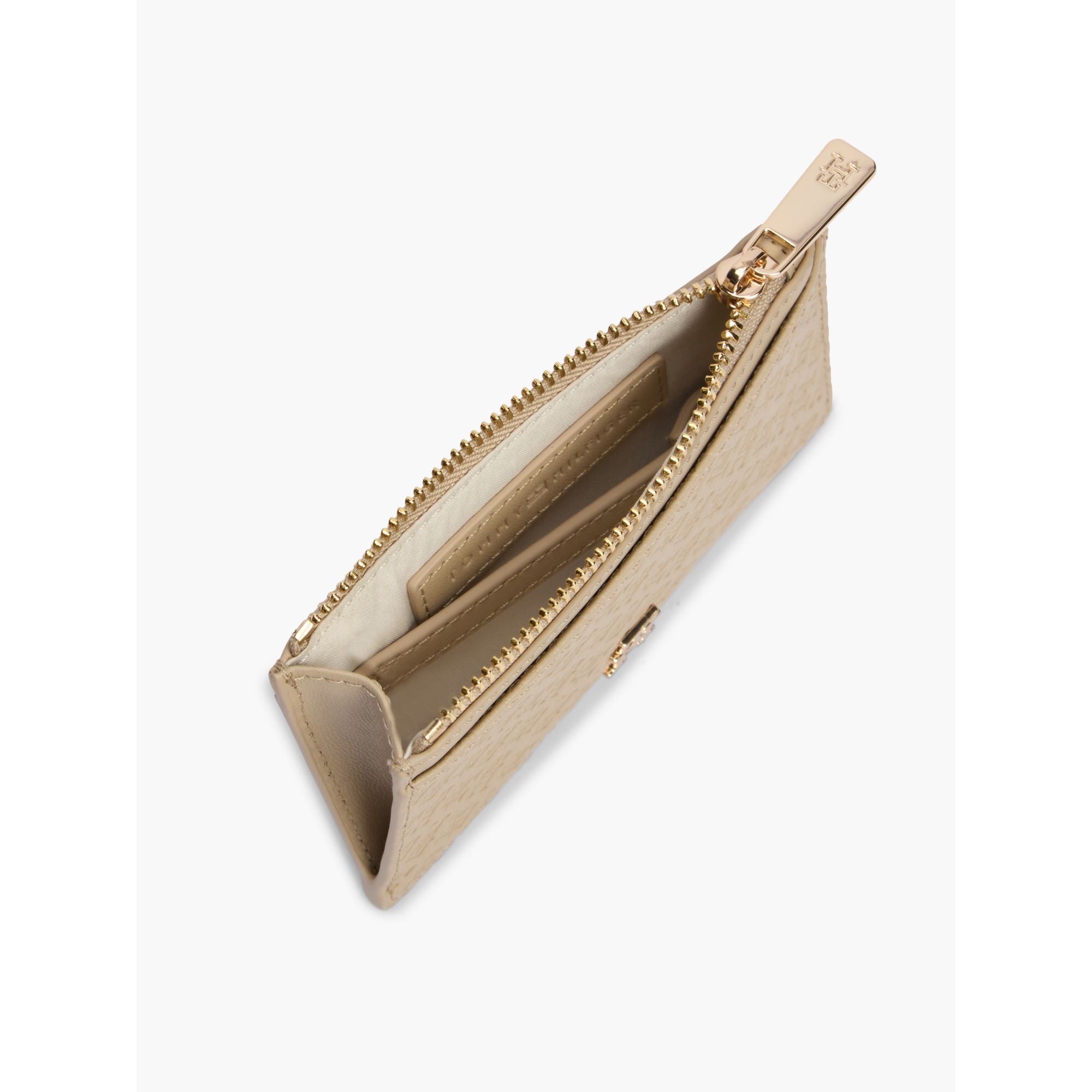 محفظة تومي هيلفيجر Icon Long CC Holder Mono