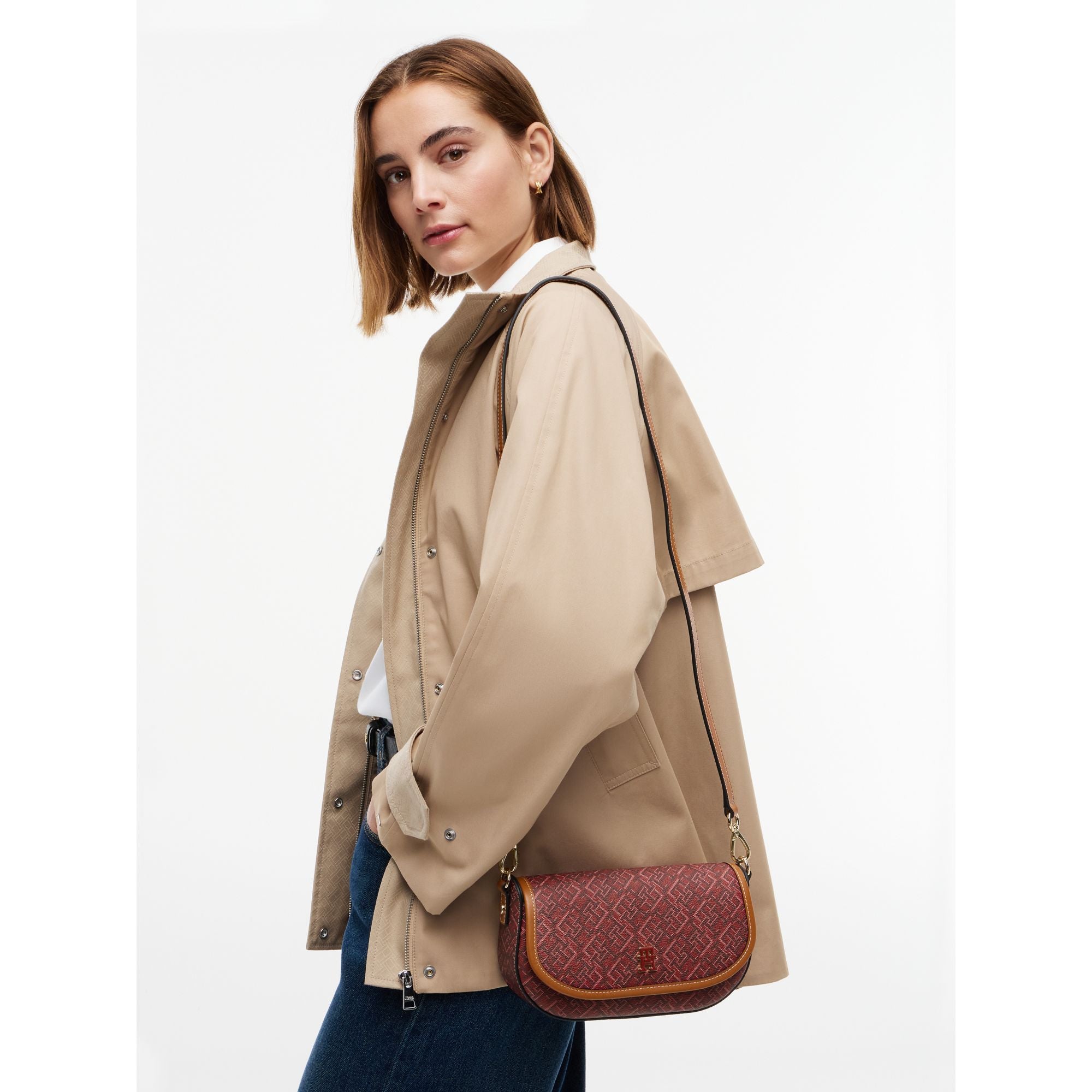 Tommy Hilfiger Monoplay Saddle Bag