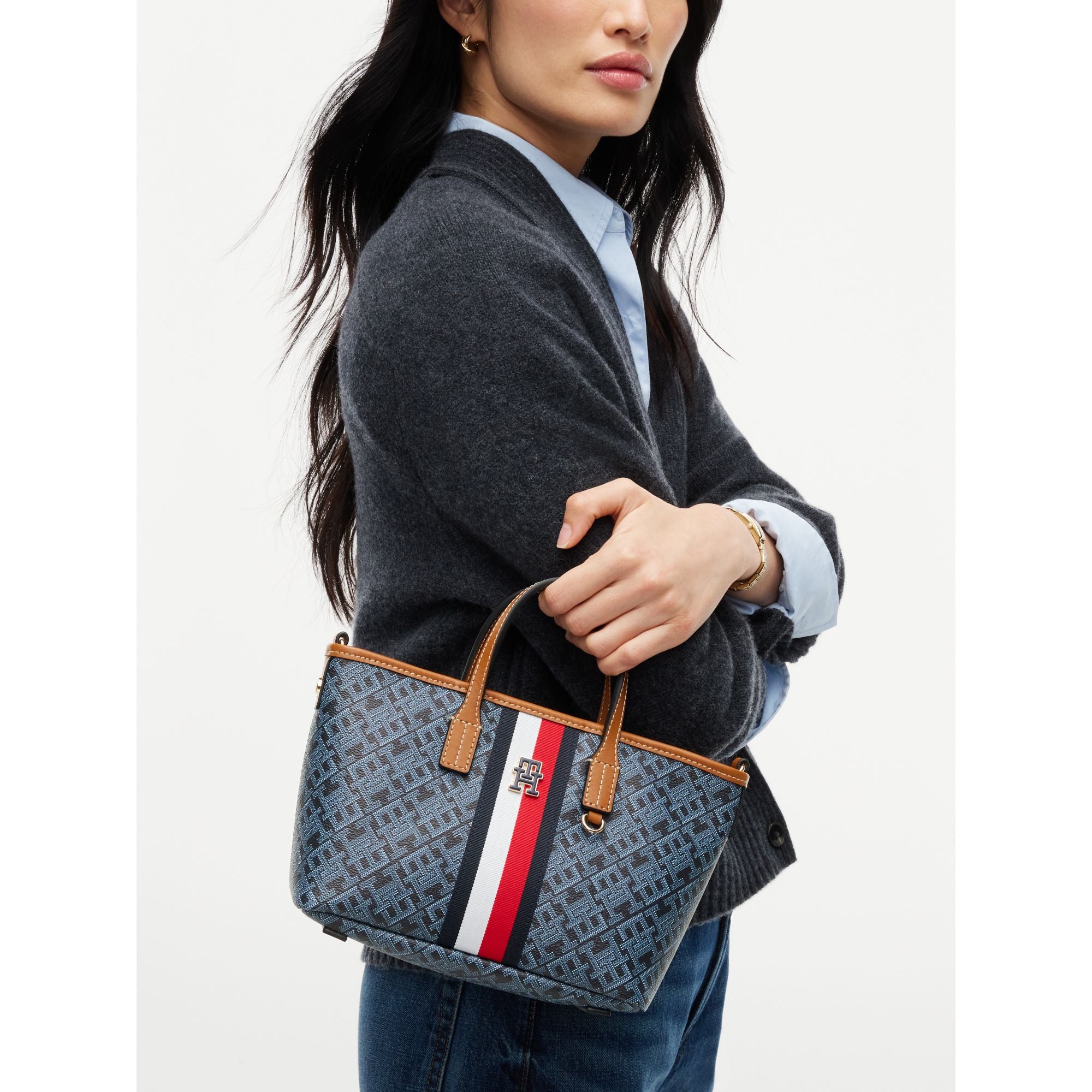حقيبة تومي هيلفيجر Monoplay Mini Tote Corp