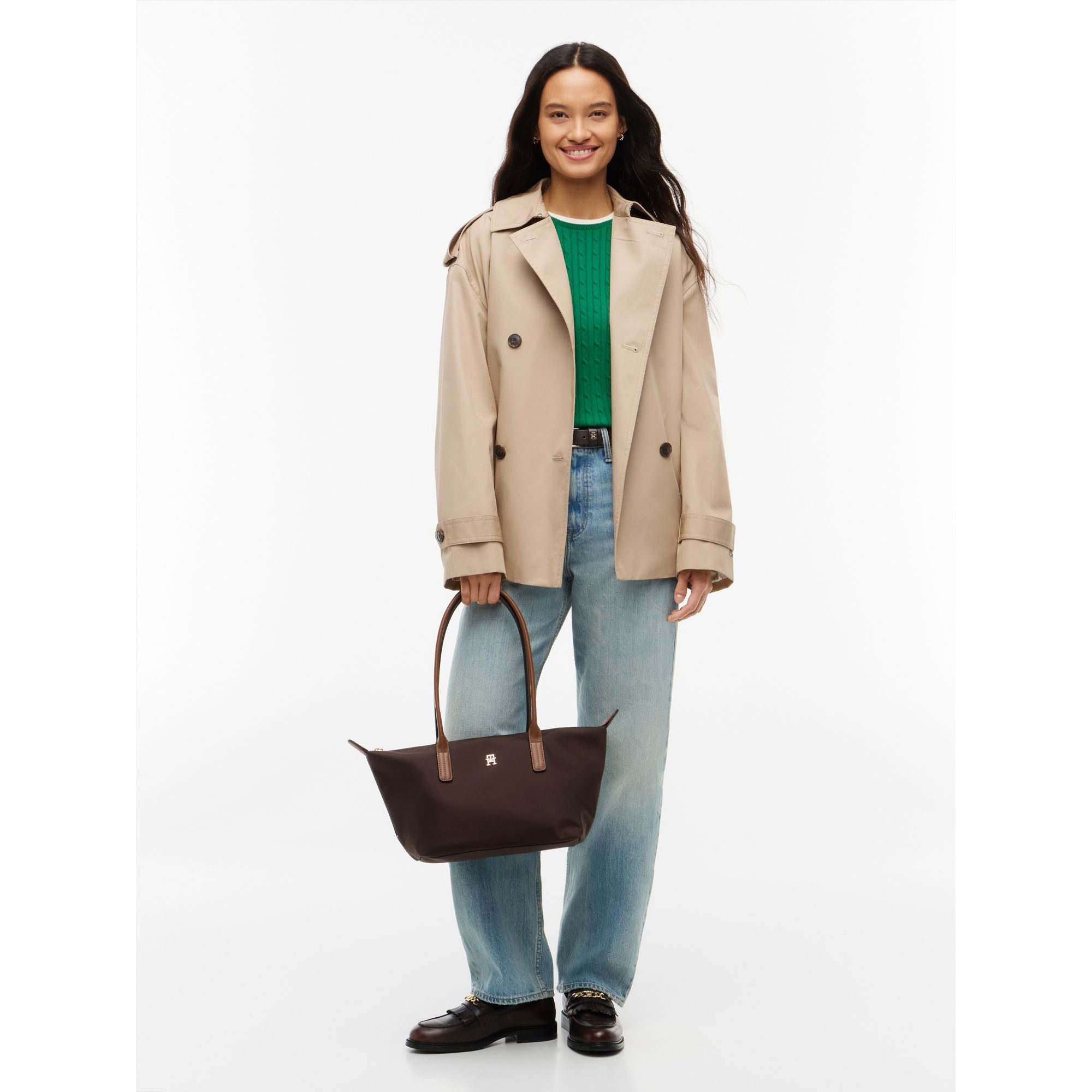 حقيبة تومي هيلفيجر Popette East West Tote