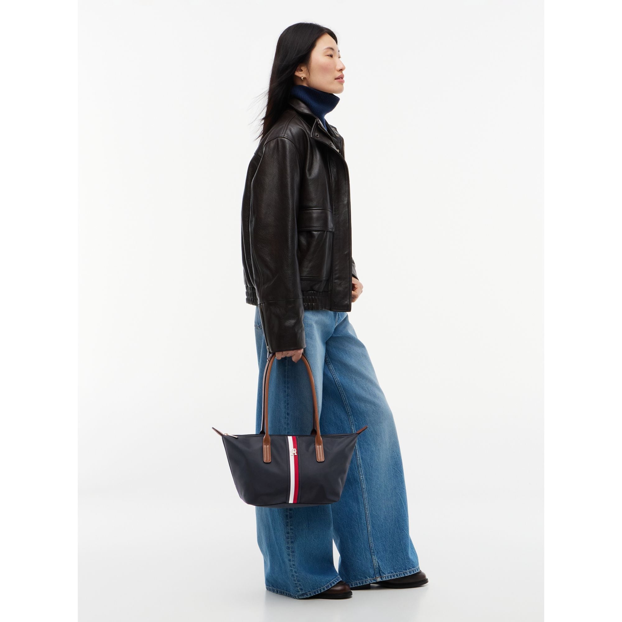 حقيبة تومي هيلفيجر Popette East West Tote Corp