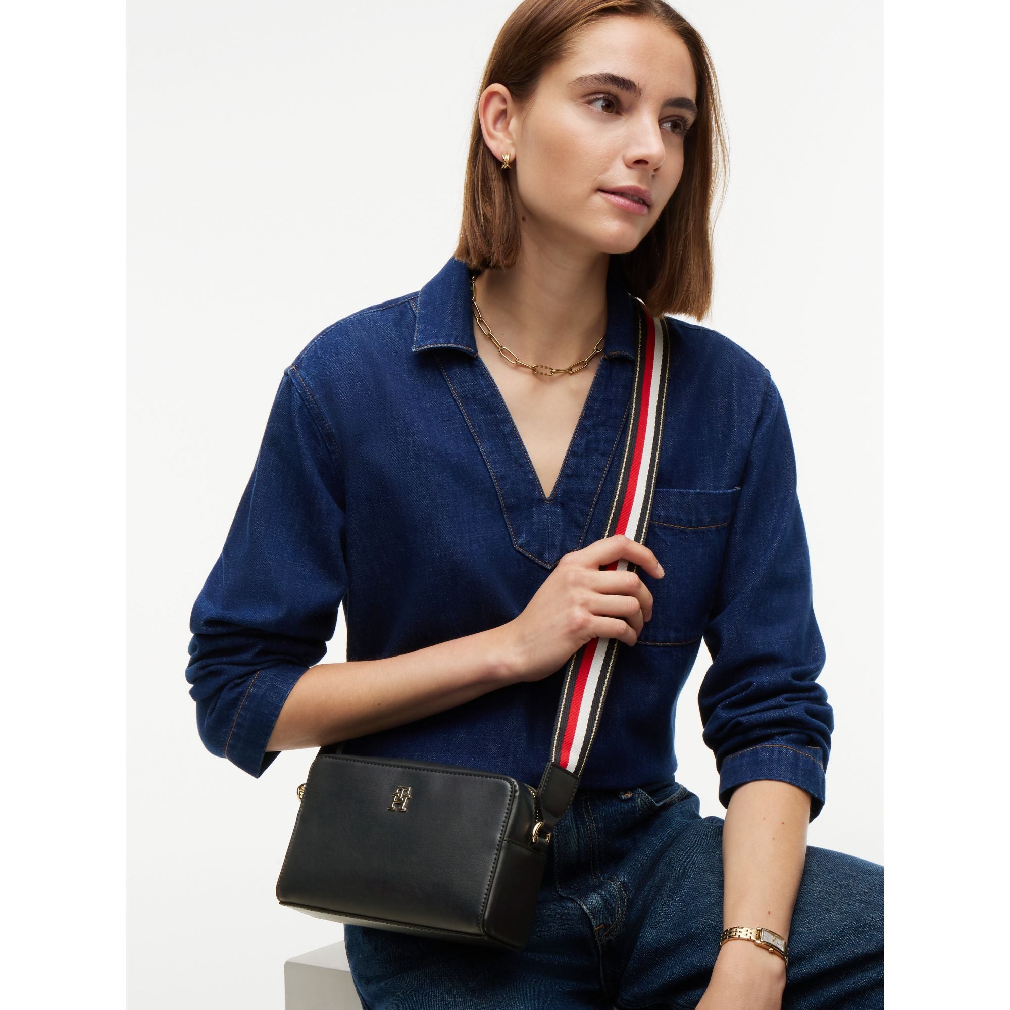 Tommy Hilfiger Joy Camera Corp Bag