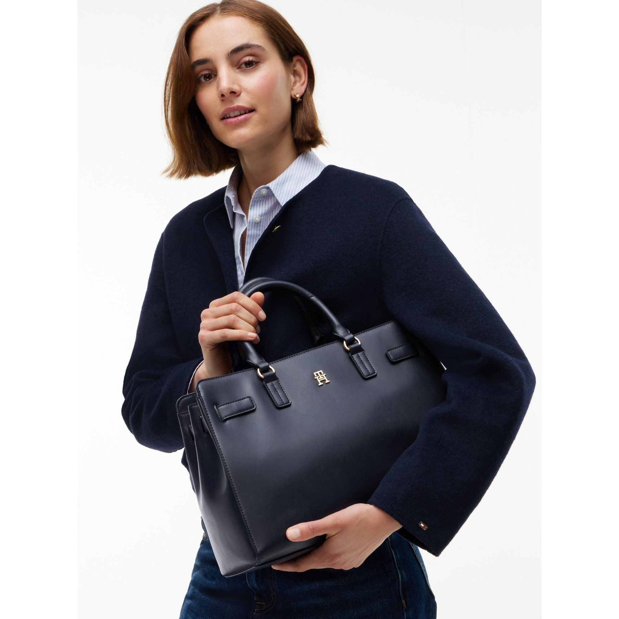 Tommy Hilfiger Joy Satchel Corp Bag