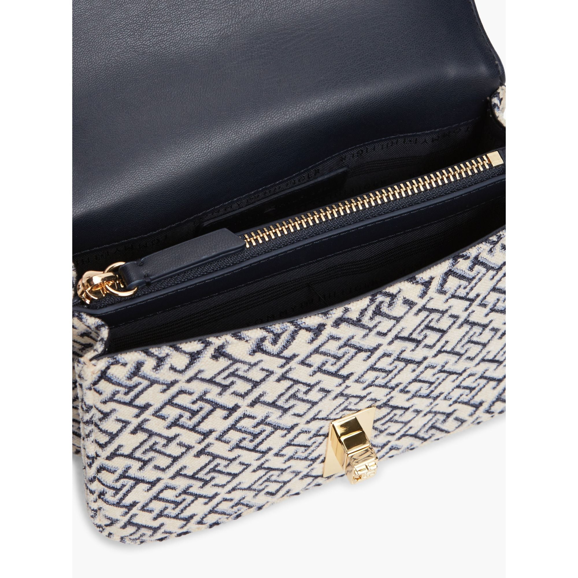 حقيبة تومي هيلفيجر Heritage Chain Cross Jacquard