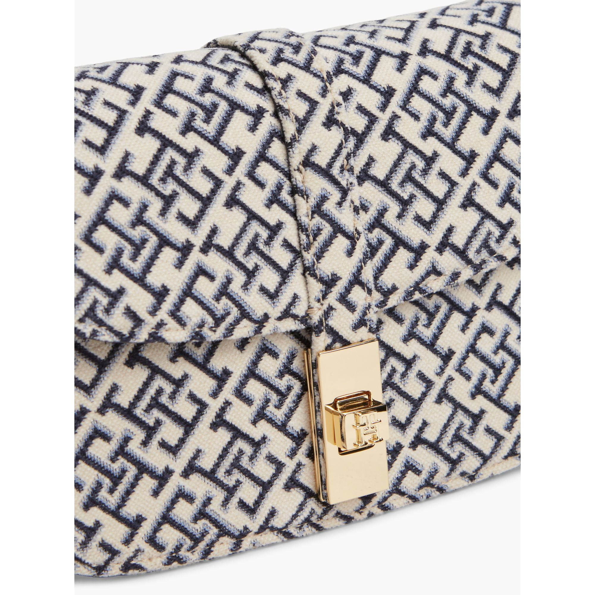 حقيبة تومي هيلفيجر Heritage Chain Cross Jacquard
