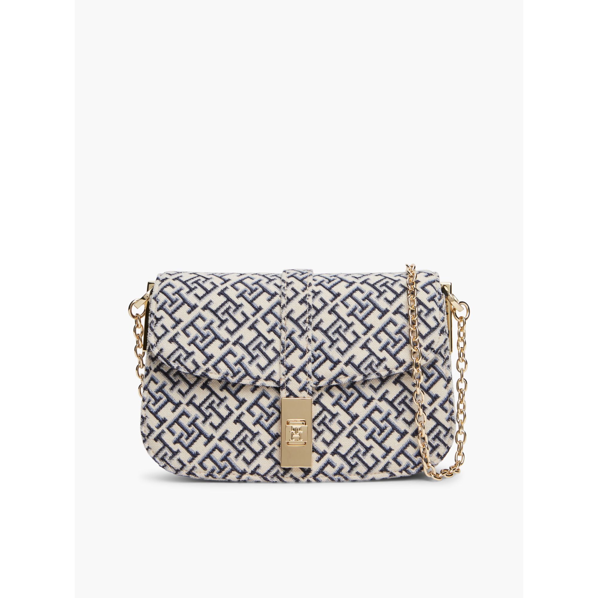 حقيبة تومي هيلفيجر Heritage Chain Cross Jacquard