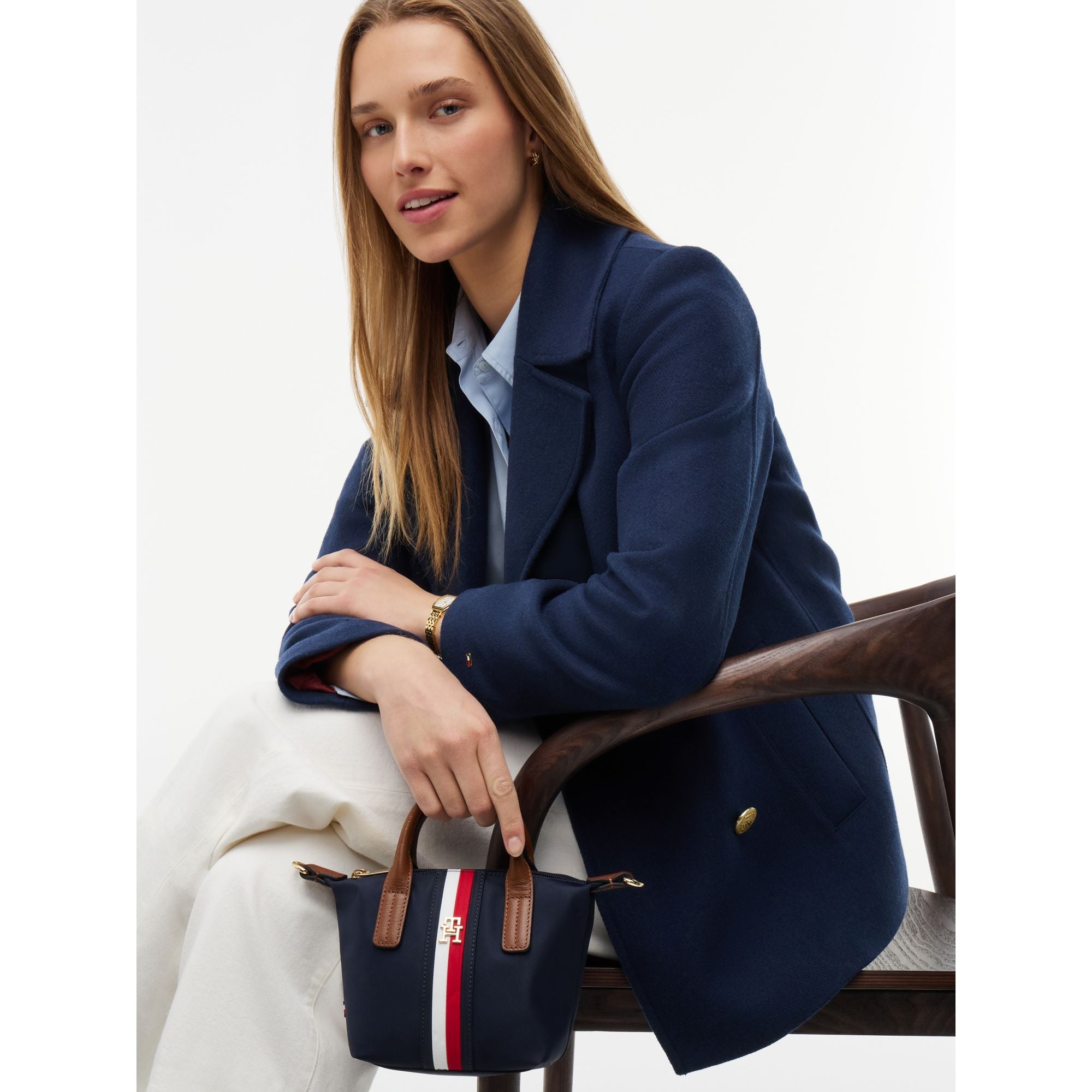 حقيبة تومي هيلفيجر Popette Micro Tote Corp