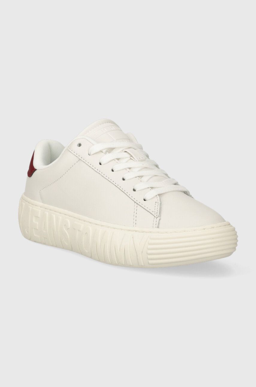 حذاء سنيكر تومي هيلفيجر New Cupsole Leath