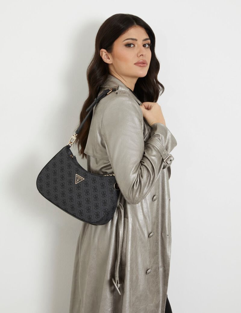 Guess Noelle Top Zip Shoulder Bag