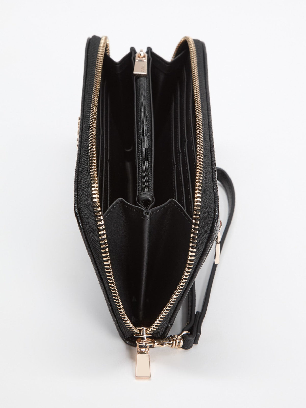 Guess Amorette Slg Lrg Zip Around Wallet