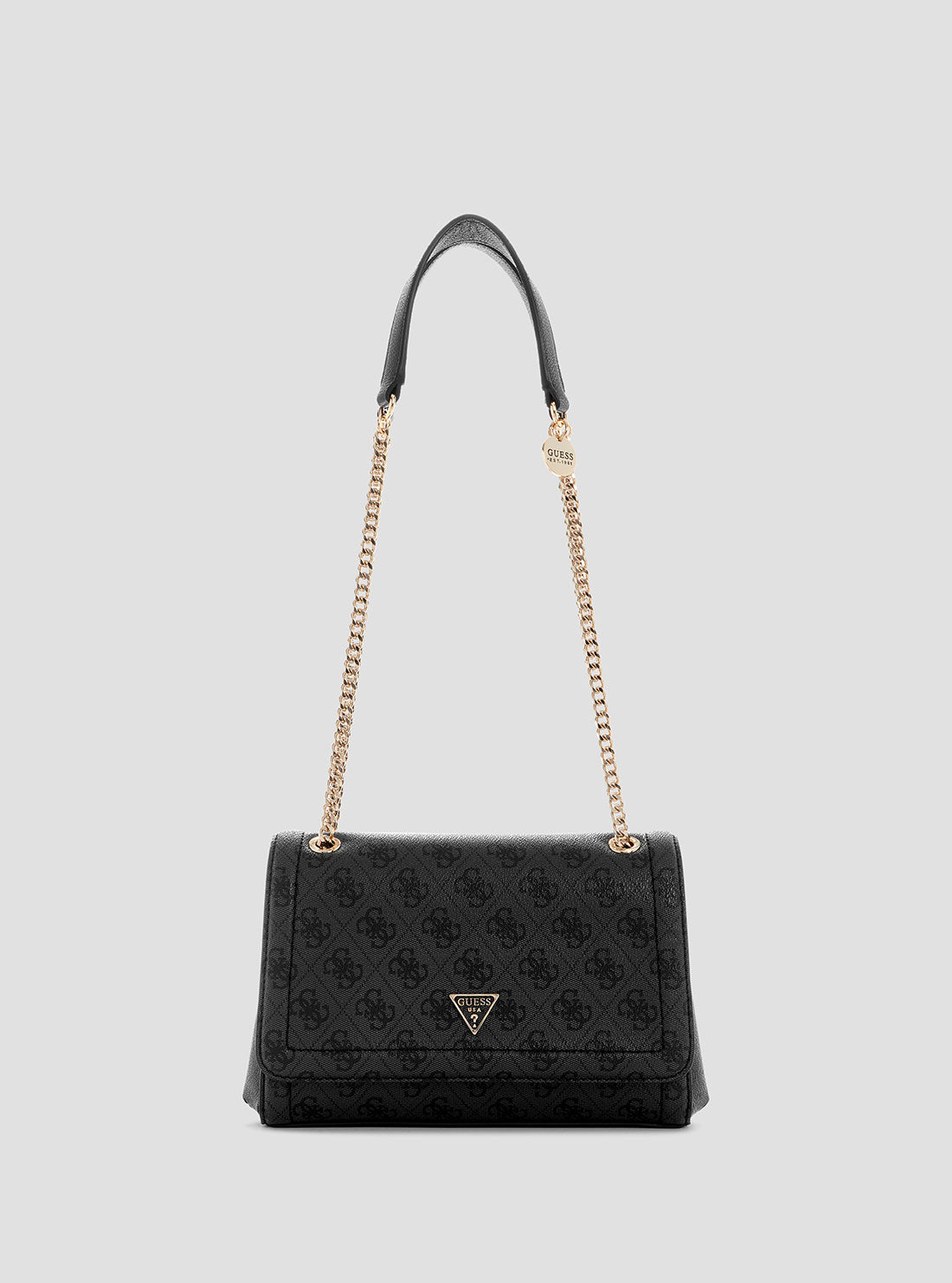 Guess Noelle Convertible Crossbody Flap Bag