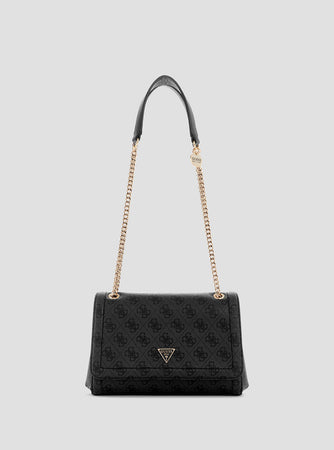 Guess Noelle Convertible Crossbody Flap Bag