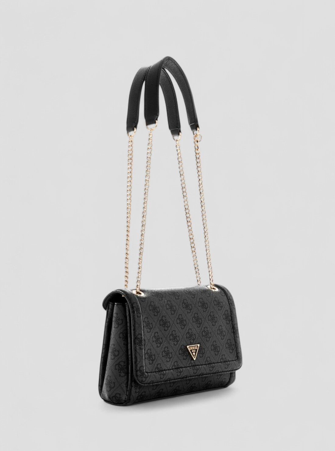 Guess Noelle Convertible Crossbody Flap Bag