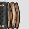 Guess Noelle Convertible Crossbody Flap Bag