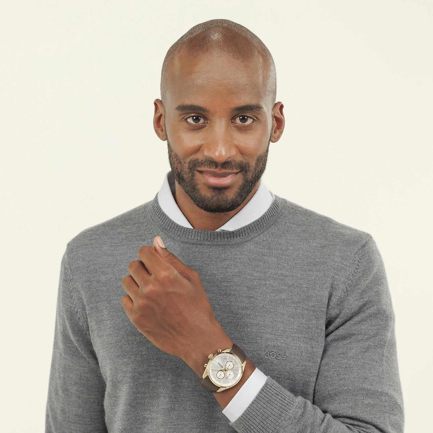 Hugo Boss Lebrn Watch