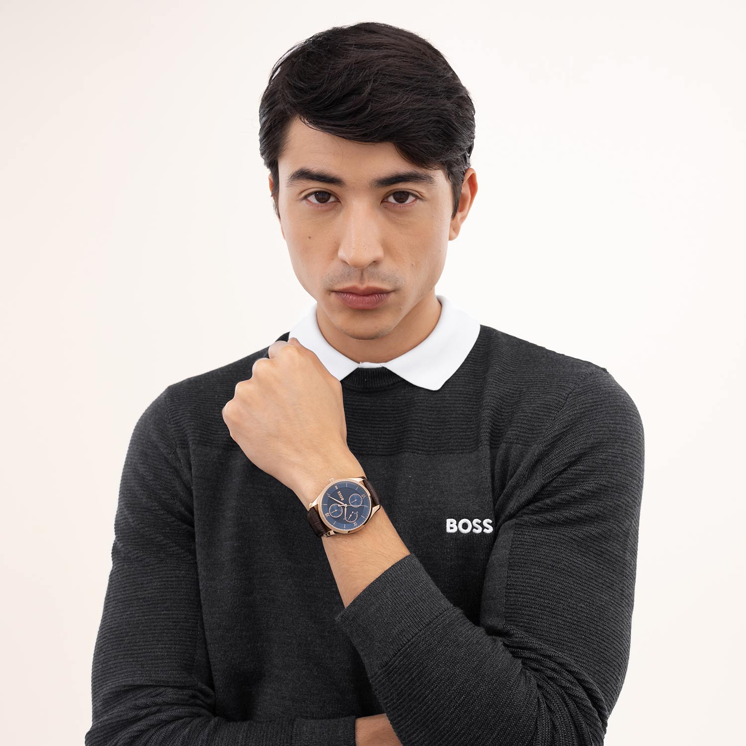 Hugo Boss Principle Master Watch