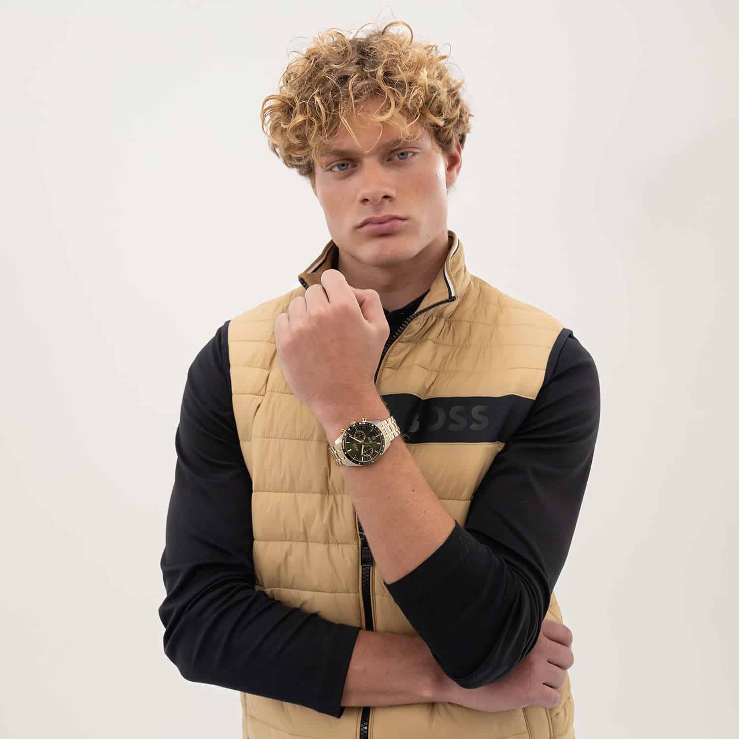 ساعة هيوجو بوس Tourmaster