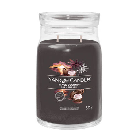 Yankee Candle Black Coconut Large Signature Scented Candle