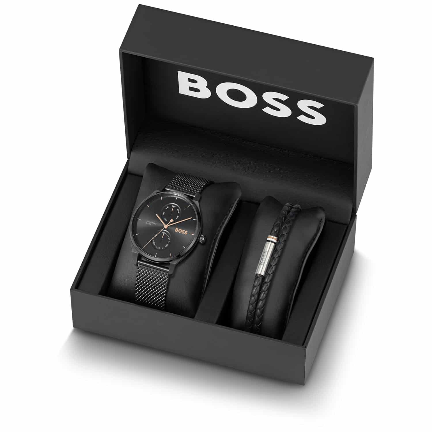 Hugo Boss Tyler Giftset Watch and Bracelet Set