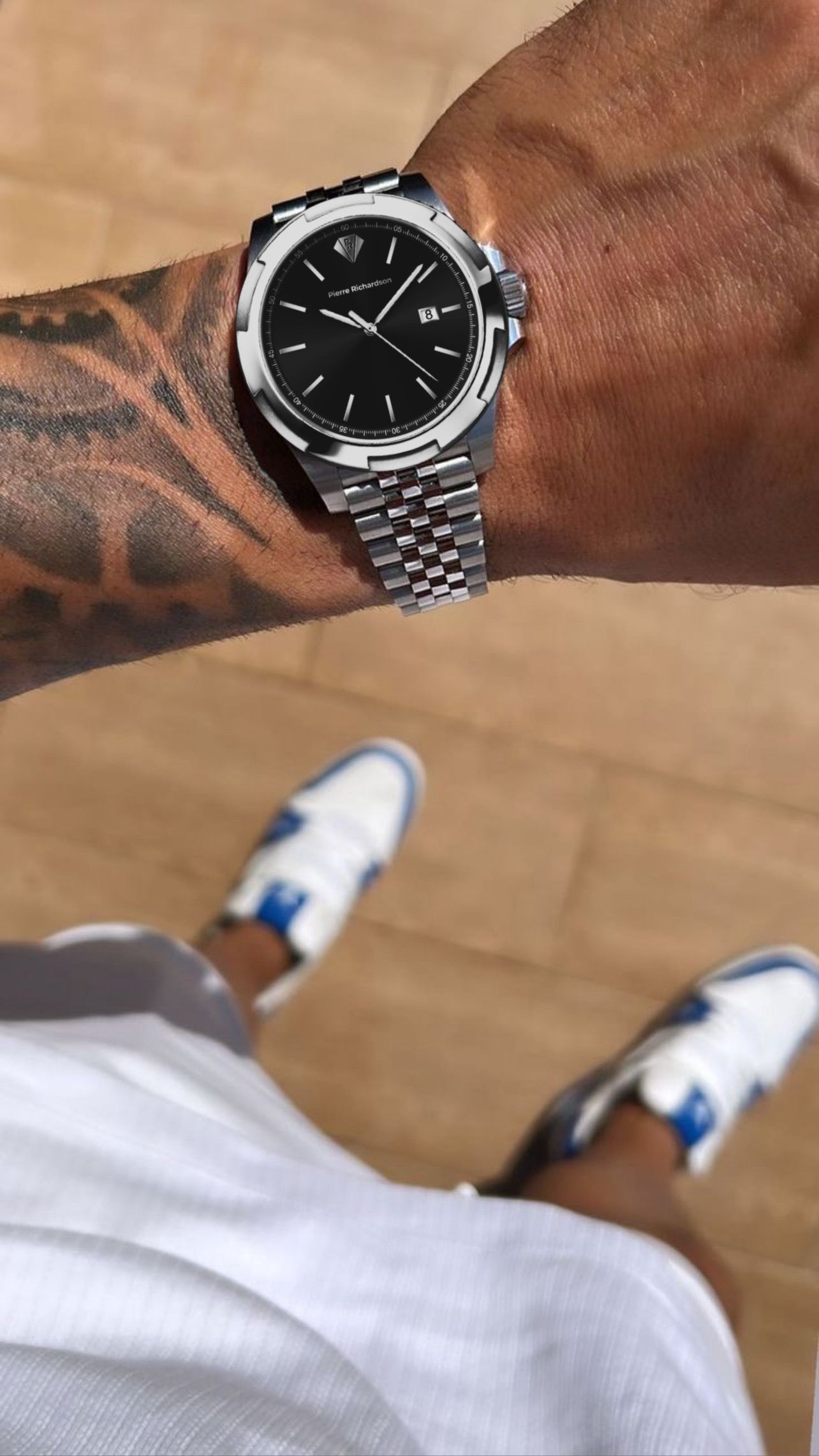 ساعة بيير ريتشاردسون