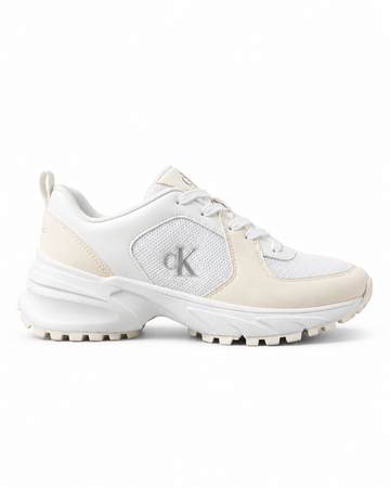 Calvin Klein Hike Runner Lace Up Su Mesh Wmn Shoe