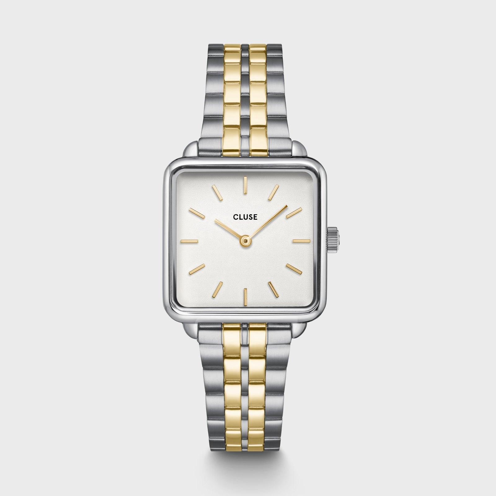 Cluse La Tétragone Watch and Bracelet Set