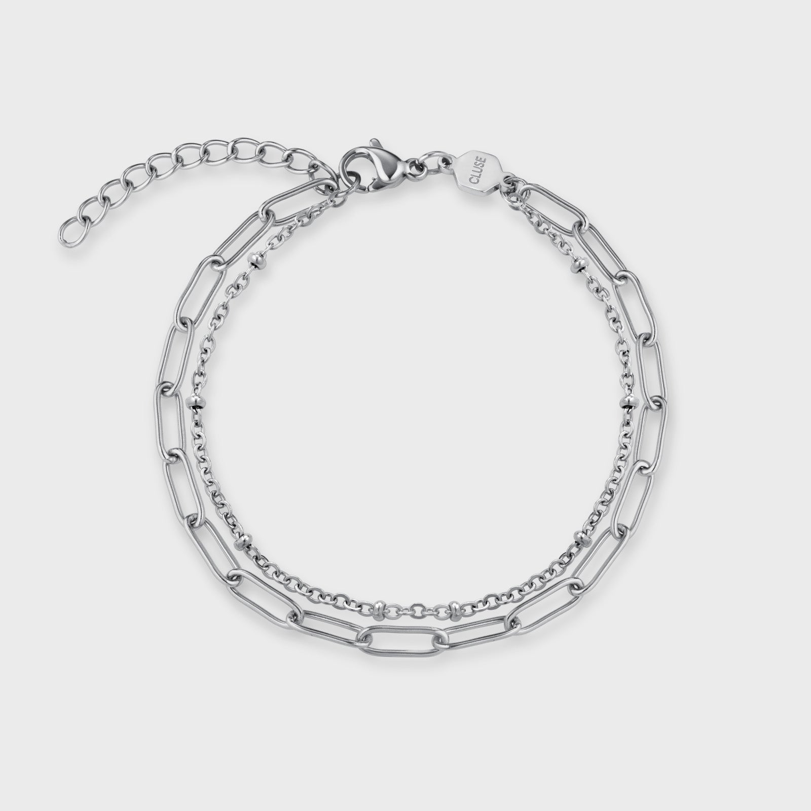 Cluse La Tétragone Watch and Bracelet Set