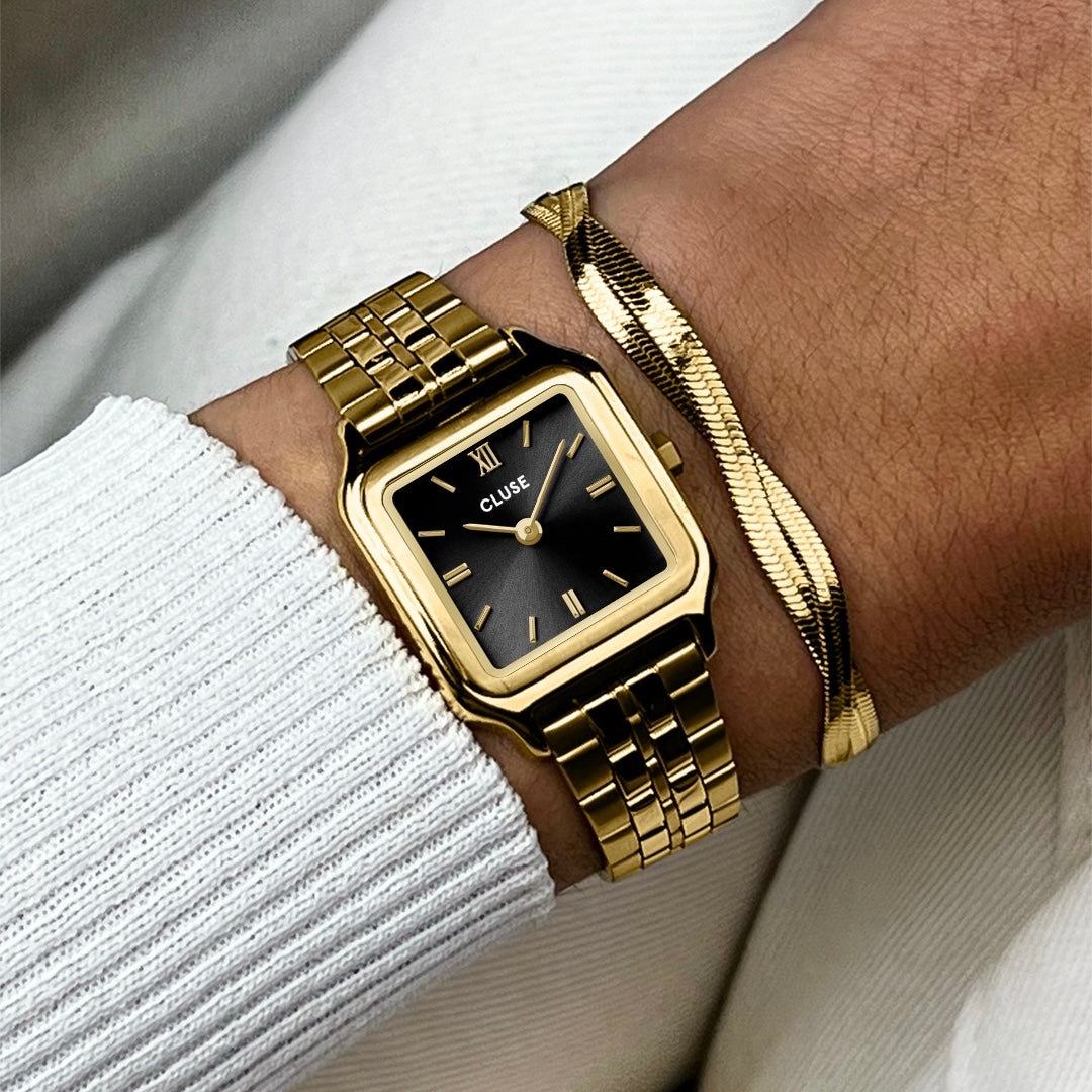 Cluse Gift Box Gracieuse Petite Watch and Bracelet Set