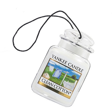 Yankee Candle Car Jar Clean Cotton Scented Candle