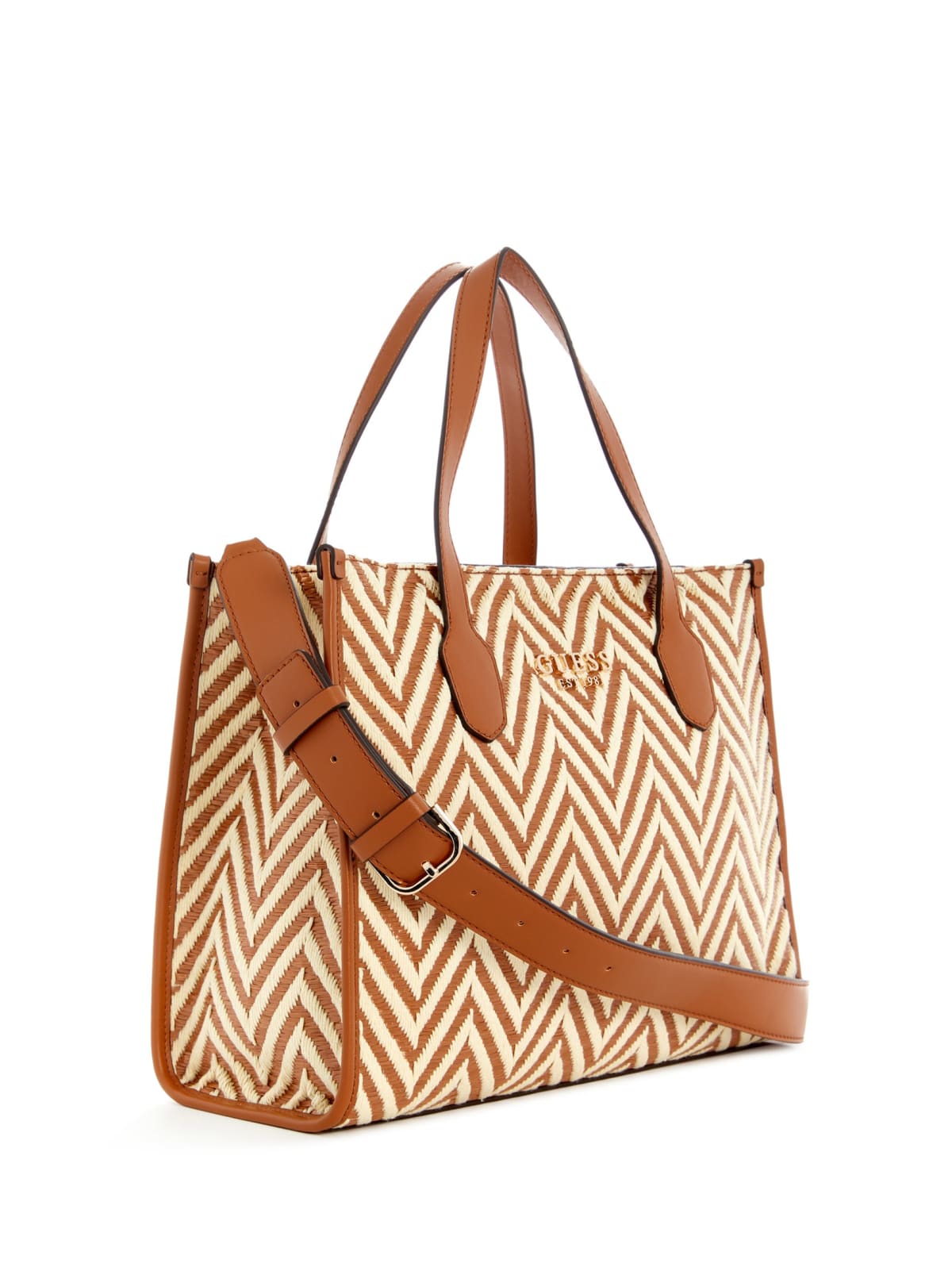 حقيبة جيس Silvana Chevron Tote