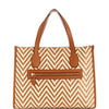 حقيبة جيس Silvana Chevron Tote