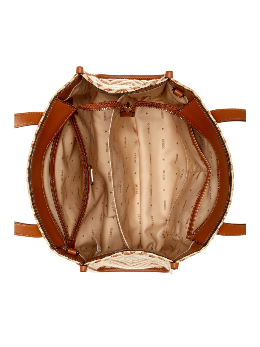 حقيبة جيس Silvana Chevron Tote