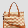 حقيبة جيس Silvana Chevron Tote